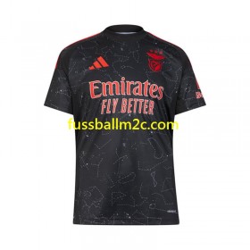 Fußballtrikots Benfica Lissabon Auswärts Trikotsatz 2024-2025